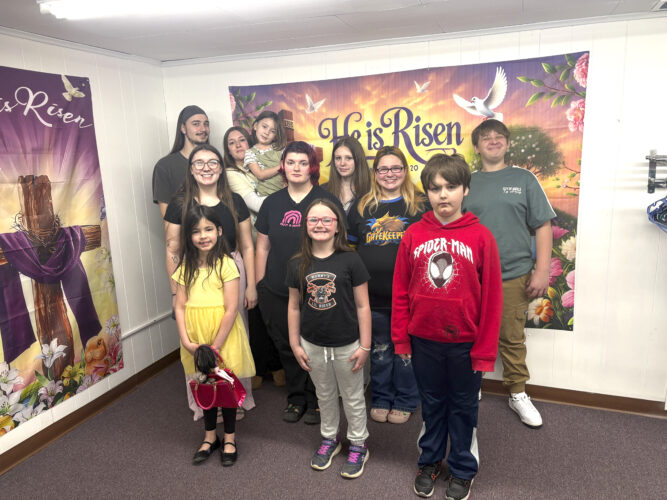 NEWELL FIRST YOUTH CHOIR PROGRAM
